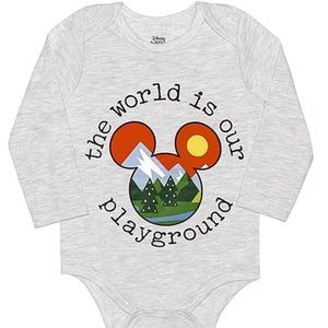 Okie Dokie Baby Boy Mickey Mouse Bodysuit